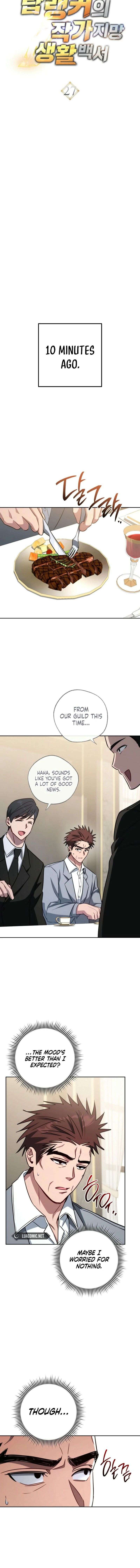 The Top Ranker's Aspiring Writer Life Manual Chapter 27 5
